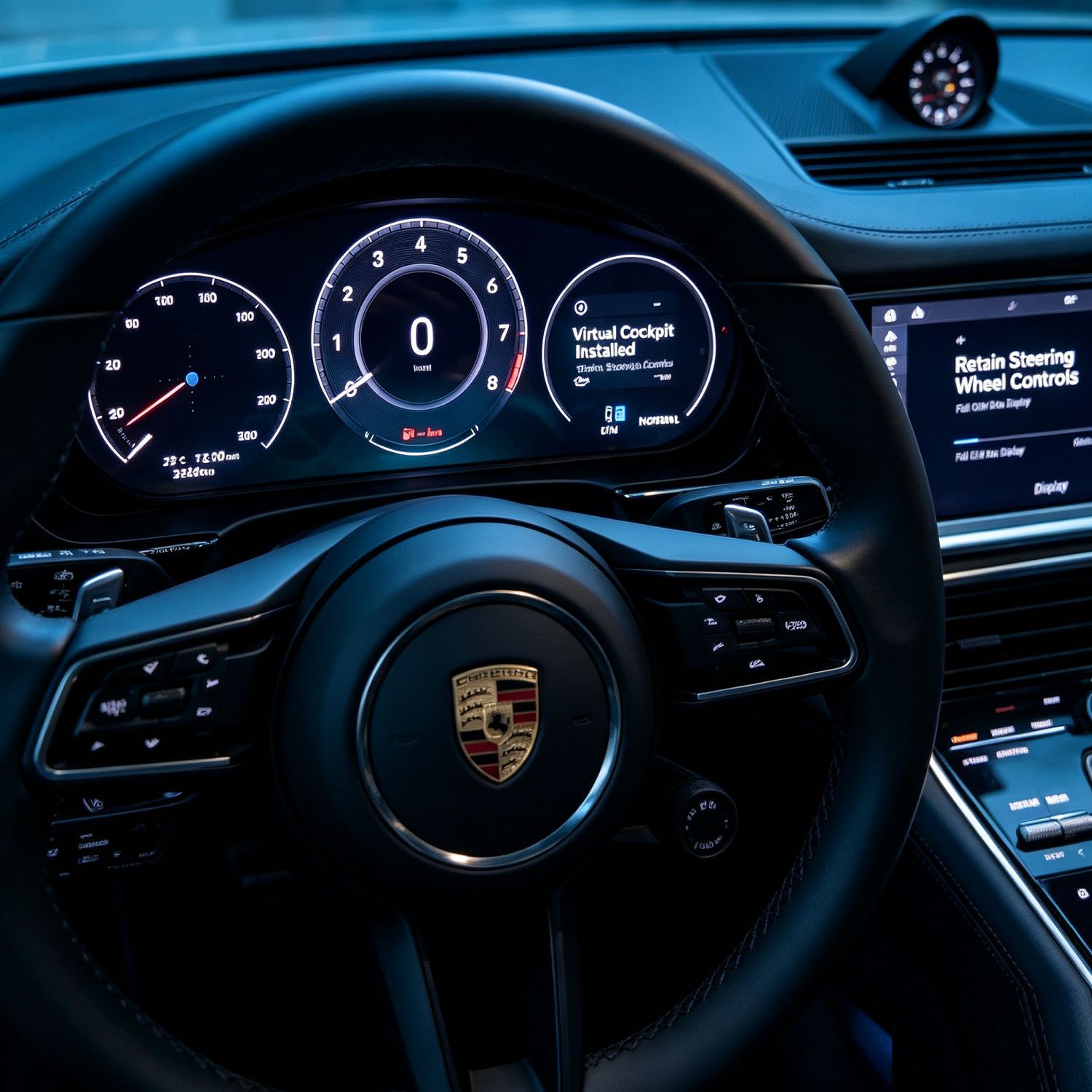 Suitable for Porsche Panamera 970 Full Lcd Instrument Panel 12.3inch Non-Destructive Upgrade and Modification Digitalization