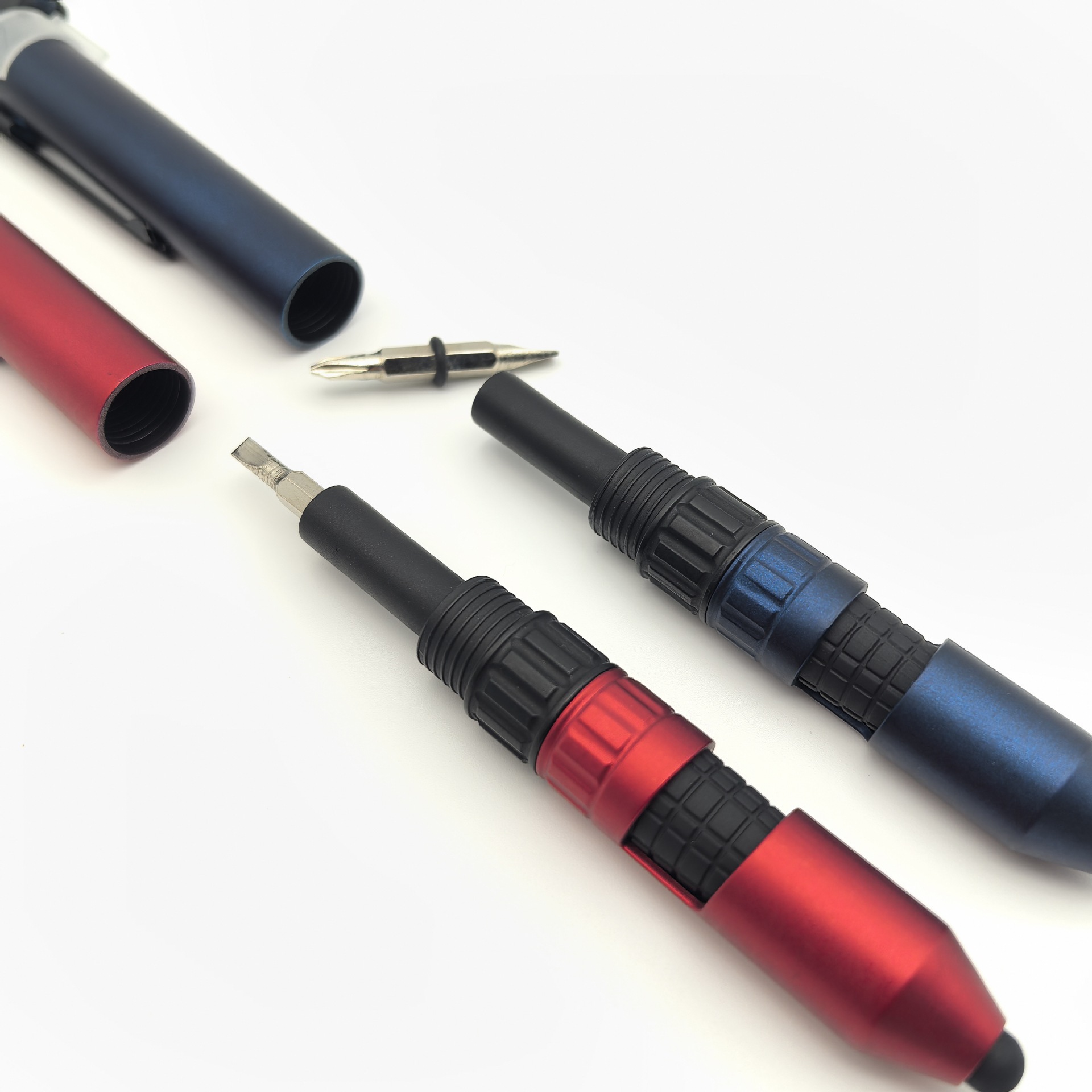 Compás creativa multifuncional seis en uno herramienta lápiz al por mayor