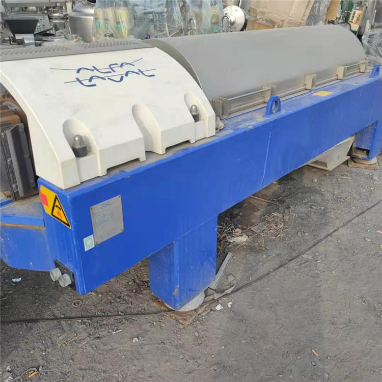 出售二手泥沙卧螺离心机 固液相分离卧螺离心机 煤焦油离心设备