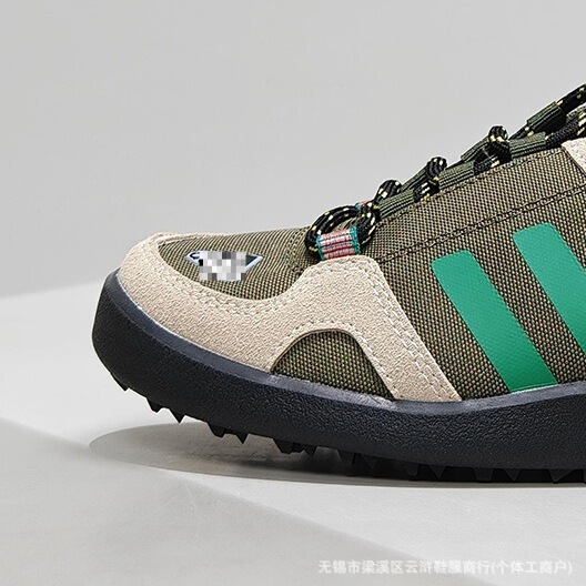 Terrex Daroga Original Logo Cloverleaf Logo Water Shoes Hiking Outdoor Breathable Quick-Dry Stream Shoes