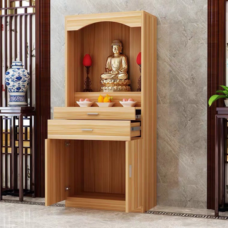 Tribute station modern Shrines Wardrobe For Taiwan Altar a buddism godness guanyin Altar Treasurer Worship Incense Knutsford household