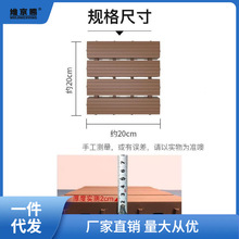 淋浴房地面垫高排水浴室防滑地垫漏水冲凉房脚踏板大新型排水整块