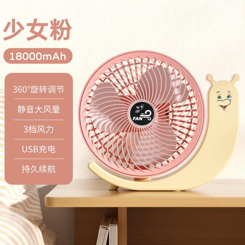 Multi-estilo sacudiendo ventilador de cabeza nueva lámpara de escritorio clip de escritorio Oficina USB recargable montado en la pared ventilador de techo ventilador de coche