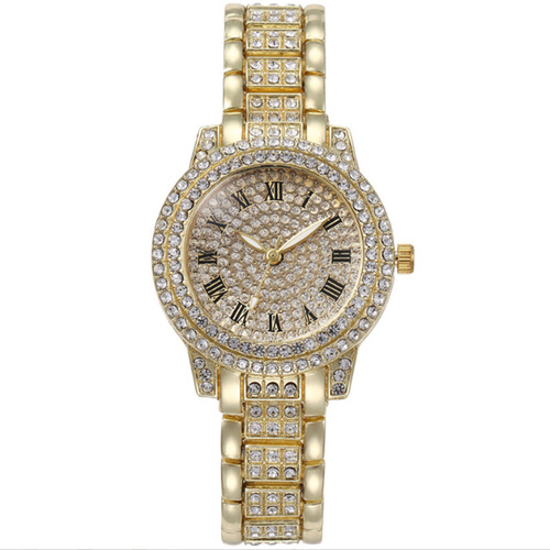 Women's Cornucopia of Gypsophila Rhinestone Watch New Diamond Bracelet Women's Watch Wholesale Live Supply