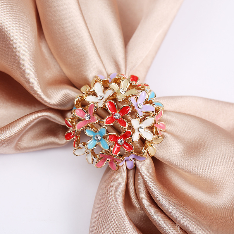 Imitation Pearl, Alloy, Crystal Material Number, Flower, Butterfly Pattern Korean Style Pin Number Flower Butterfly Imitation Pearl Alloy Crystal Enamel Inlay Artificial Gemstones Women'S Brooches