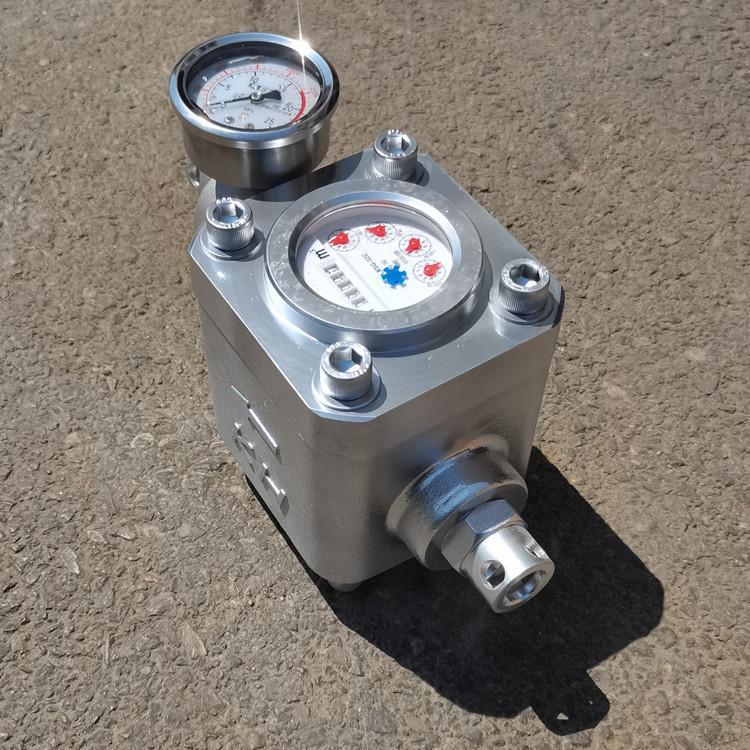 Estadística de flujo para medición subterránea de mina de carbón de alta presión inyección de agua de lecho de carbón