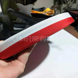 厂家直销涤纶间色织带箱包包边带服装辅料鞋帽织带蛋糕盒彩色缎带