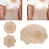 Shockproof invisible nipple stickers non-woven cloth, protective underware for nipples