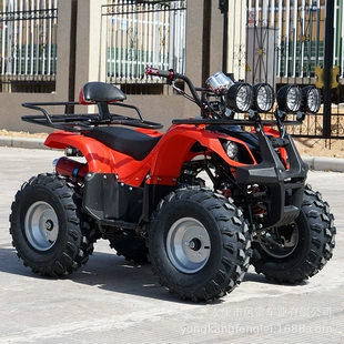 ATV (Дацю Вуци) Малыши бычки — 125cc 4-колёсный пляжный багги, электрический запуск, грузоподъёмность 200 кг