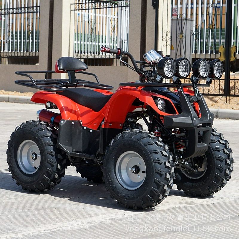 ATV (Дацю Вуци) Малыши бычки — 125cc 4-колёсный пляжный багги, электрический запуск, грузоподъёмность 200 кг