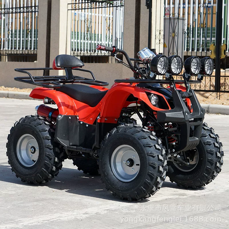 ATV (Дацю Вуци) Малыши бычки — 125cc 4-колёсный пляжный багги, электрический запуск, грузоподъёмность 200 кг