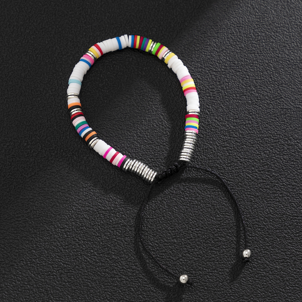 Fashion Geometric soft clay Bracelets