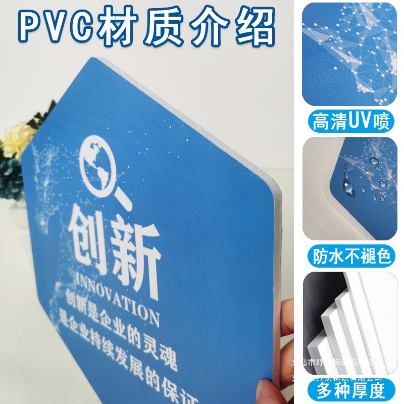 企业办公室文化墙贴团队激励标语装饰画形象背景墙面2025新款流行