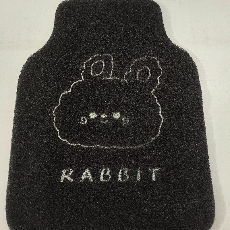 Cartoon Universal Front – Universal Universal Foot Pad - curly-rabbit-front-1-pc