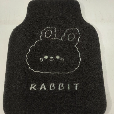 row easy to clean foot pad – Universal Foot Pad - curly-rabbit-front-1