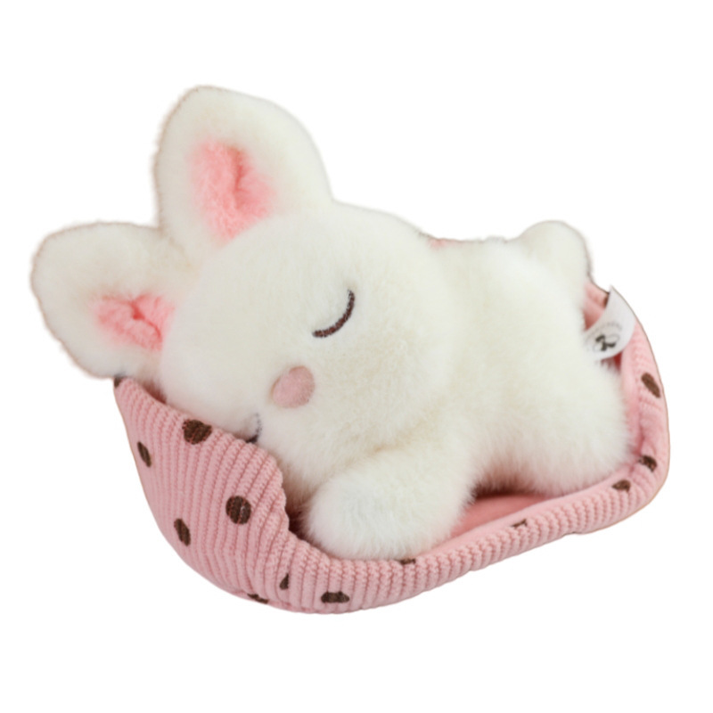 Sofá creativo para cachorros gatos juguetes de peluche de escritorio para adornos de automóviles osos zorros muñecas muñecas
