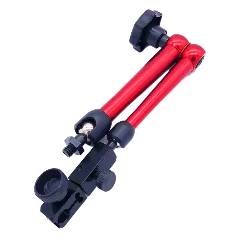 Кронштейн индикатора циферблата Универсальный тонкая настройка магнитной рамы счетчика магнитное сиденье метра Штанга измерителя циферблата кронштейн стержня опоры сиденья Стержень