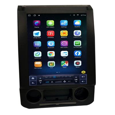 DVD Navigation with Ford Raptor F150 2016-2021