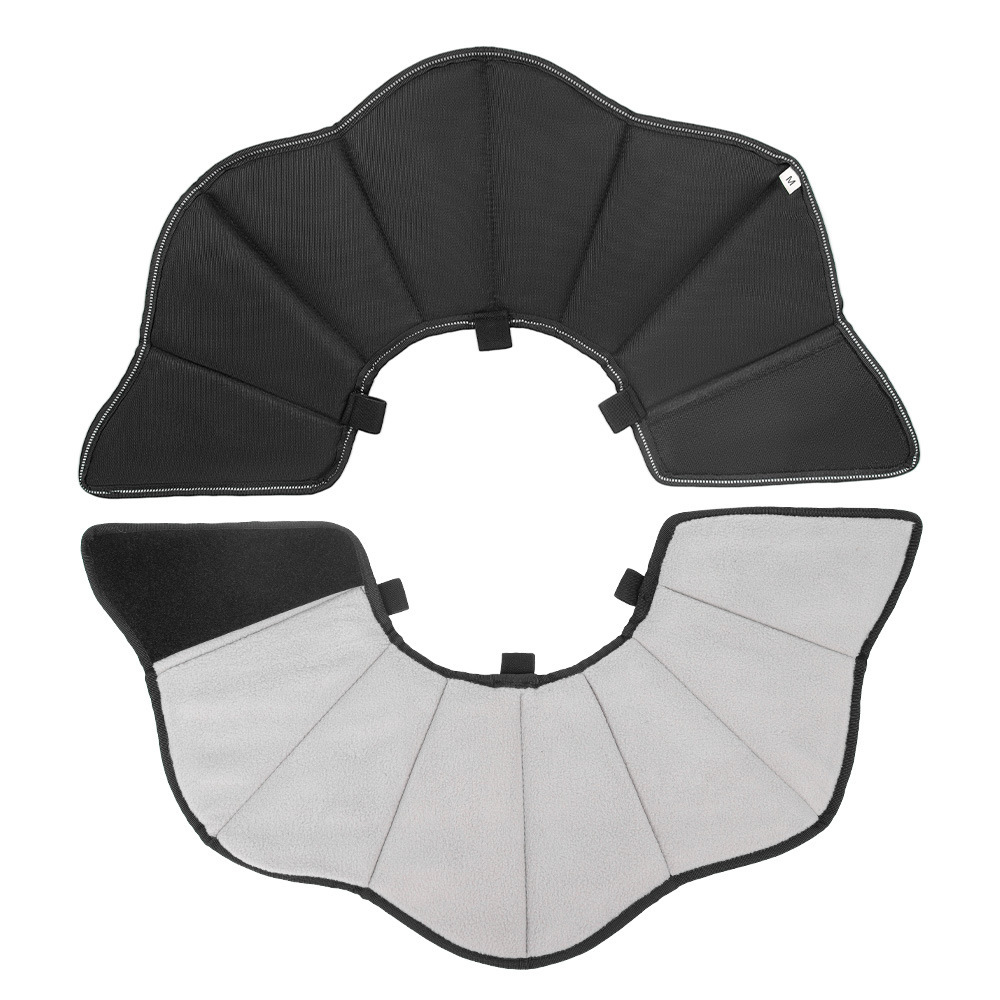 Exclutivo transfronterizo para el collar anti-lamido y anti-mordida después de la esterilización del anillo de Elizabeth, engrosamiento de la cabeza del perro, collar para mascotas al por mayor