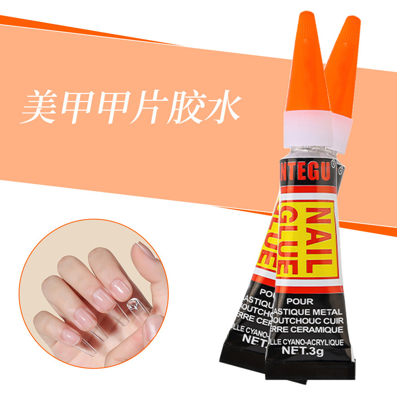 Nail Glue for Nail Tips, Special Adhesive for Rhinestones, No Need for Uv Light, Super Strong, Long-Lasting, Quick-Drying Glue for Fake Nail Tips Nail Glue for Nail Tips, Special Adhesive for Rhinestones, No Need for Uv Light, Super Strong, Long-Lasting, Quick-Drying Glue for Fake Nail Tips