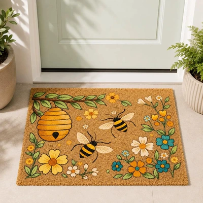 mat, direct from the factory, Avtomobil döşəmə paspasları - 26713fyemmd-20-4060cmimitation-coconut-fiber-rubber-base