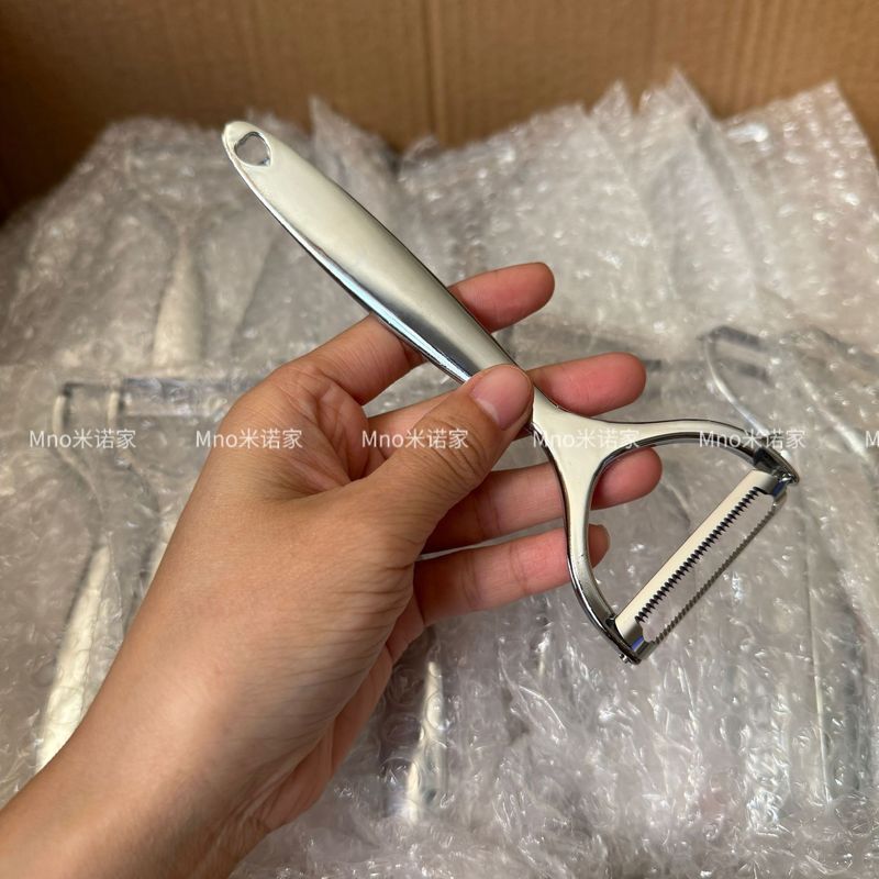 ミノ家皮むきナイフキッチン専用家庭用ジャガイモ皮むき神器果物野菜瓜削り亜鉛合金皮むき器|undefined