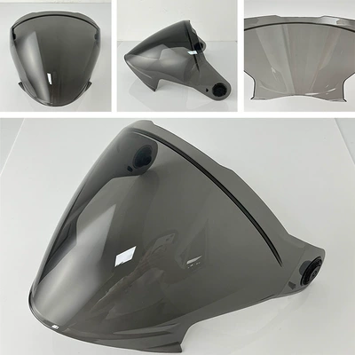 Dəbilqə (Kaska) aksesuarları Interstellar Half Helmet Color-Changing Motorcycle - tea