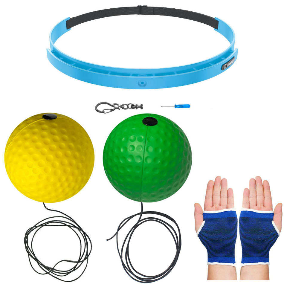Boxeo de cabeza bola de reacción de descompresión bola de ventilación bola mágica bola de velocidad para adultos entrenamiento de niños fitness entretenimiento doméstico