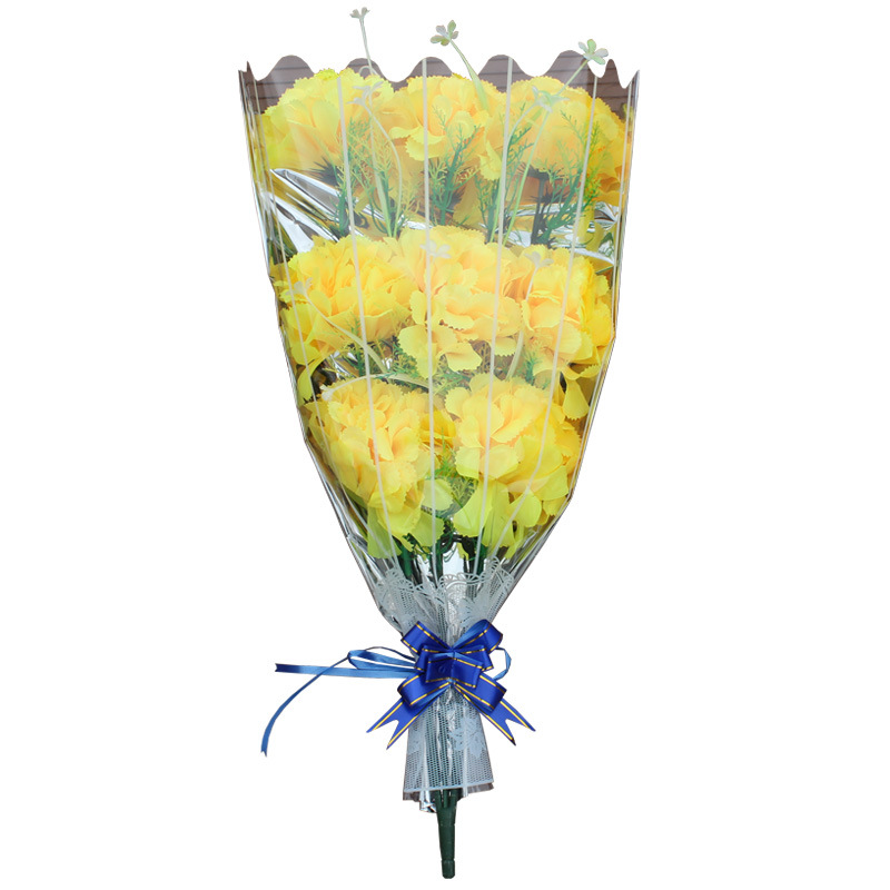 Simulation chrysanthemum bouquets holding flowers fake flowers