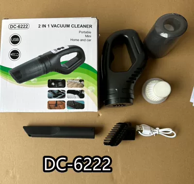 Tozsoranlar, strong suction car dual-purpose mini - kx-black-dc-6222-model