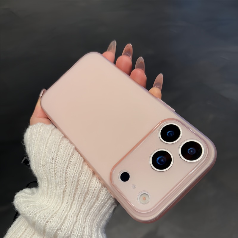 适用iPhone17promax手机壳半透超薄磨砂苹果16简约15防摔14保护套|undefined