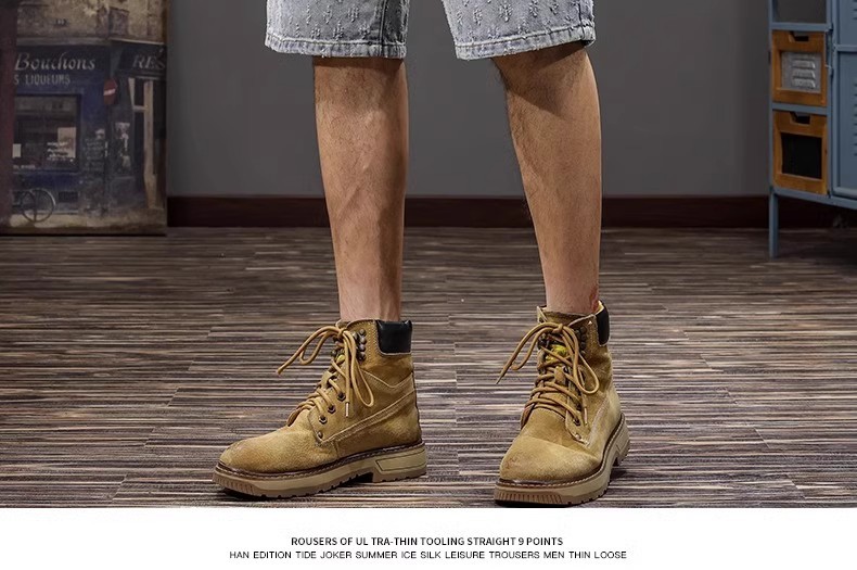 Men's Clothing Men's Retro Jacquard Denim Shorts Summer Design High Street Style Washed Five Point Athletic Pants_mkmklike.com