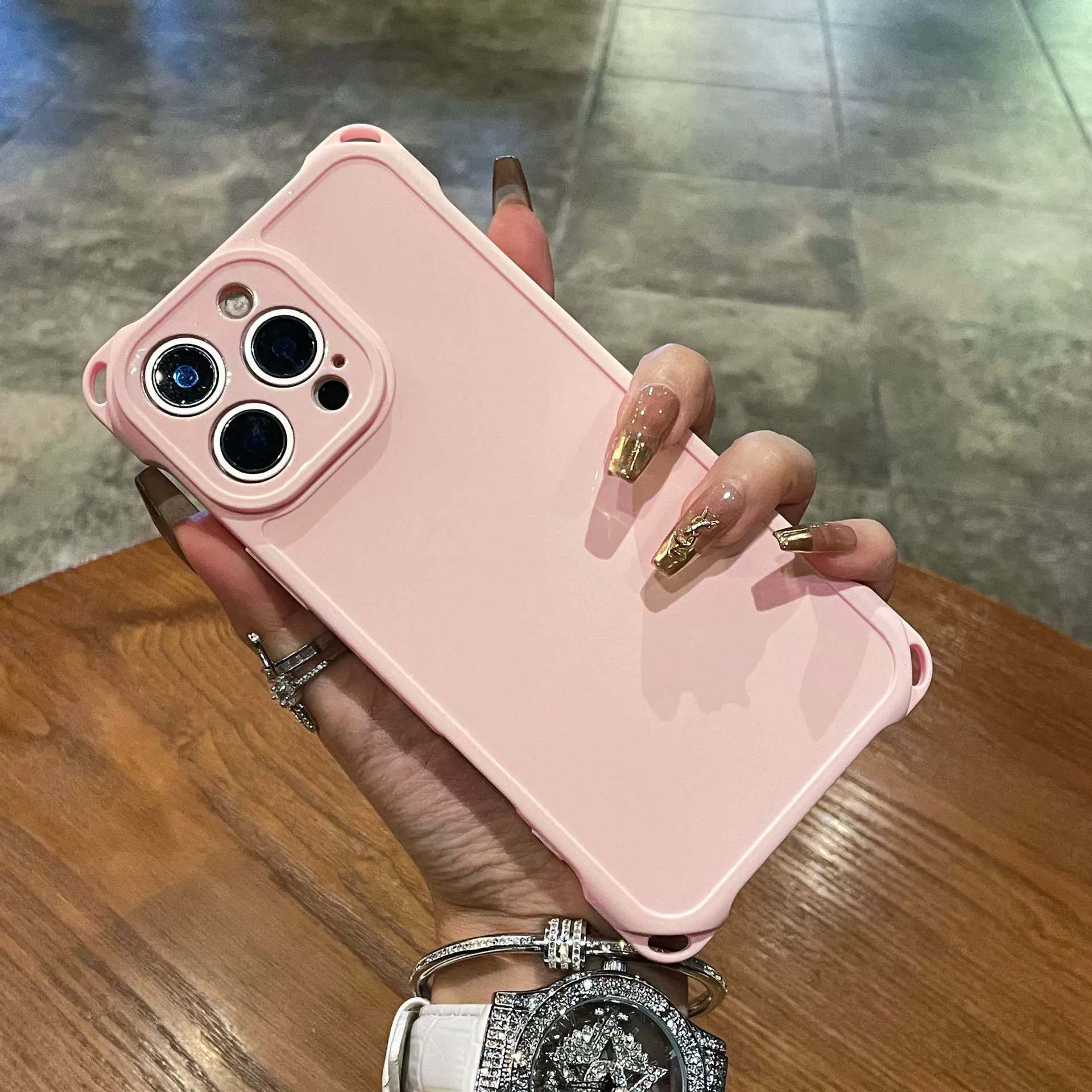 Apple защитные накладки на углы, чехол для телефона Pro, совместим с iPhone 16, защита от падений, 13/12