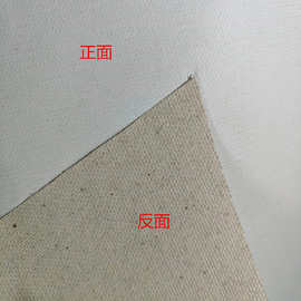 厂家批发零售棉麻混纺手绘喷绘油画布亚麻布