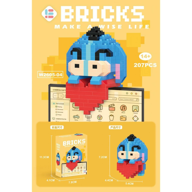 Конструктор Lego, мультяшная фигурка, кукла, игрушка