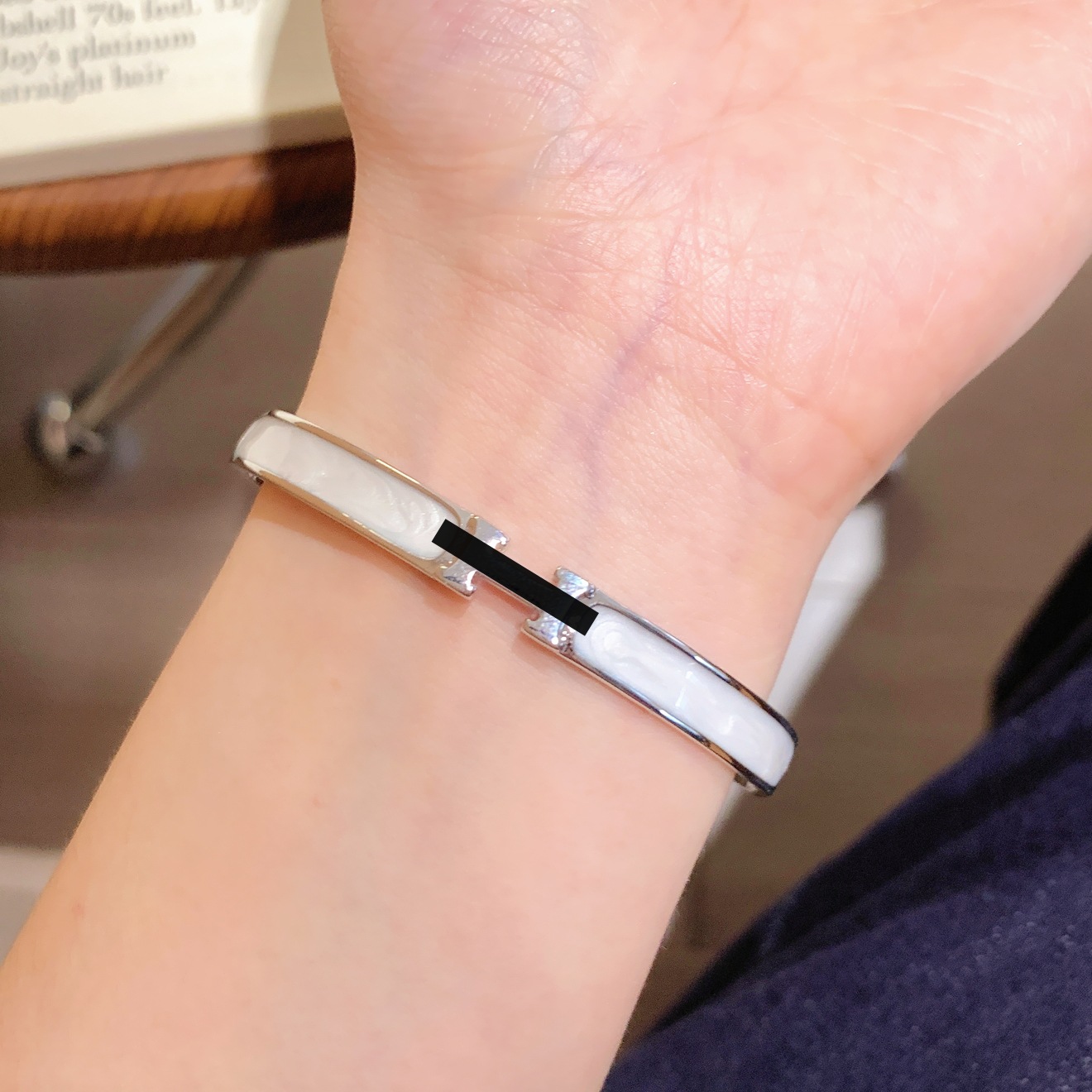 Letter H Bracelet Women's Luxury Elegant