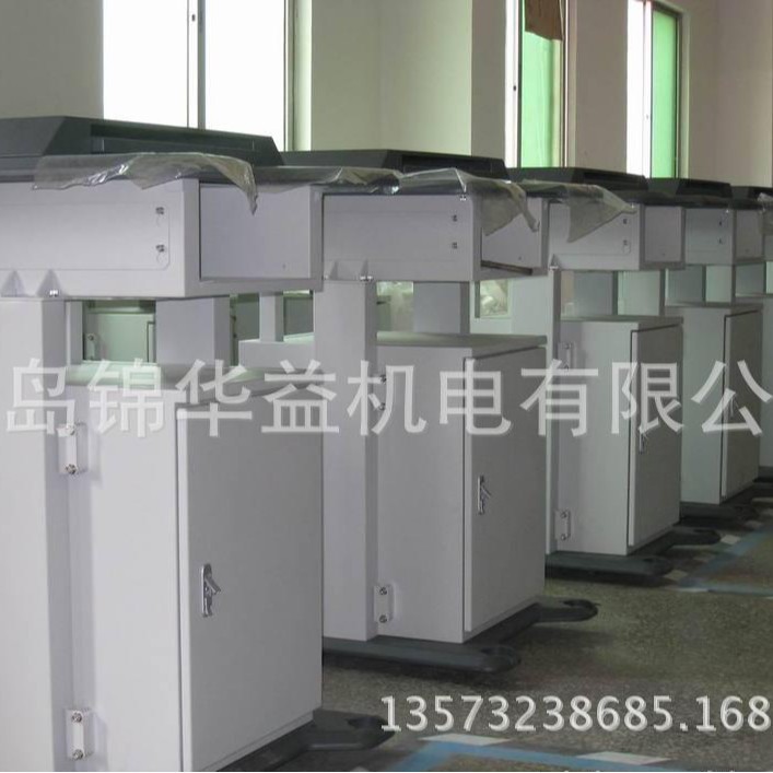 青岛厂家直供精密钣金来样来图制作各种机床罩壳配电箱配电柜子