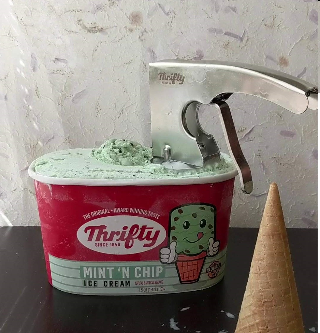 Cuchara de helado de acero inoxidable 304 Cuchara de helado