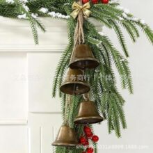 �羳�� Vintage Gold Christmas Bells �͹Ž�ɫ�}�Q��K���S���K