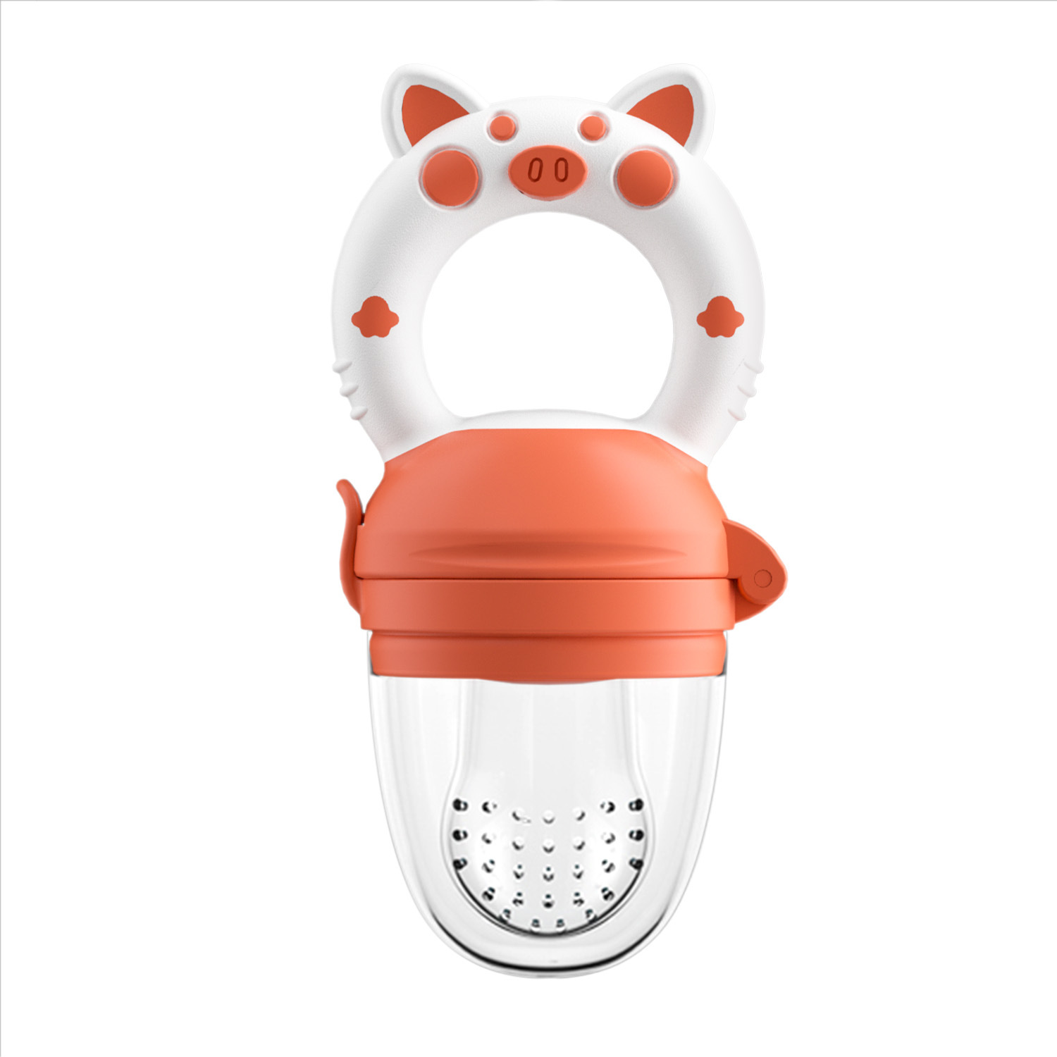 Complemento alimenticio de frutas para bebés de grado alimenticio transfronterizo, bolsa de mordeduras de frutas y verduras, juego de mordeduras de frutas y verduras, mordedor para bebés, herramienta de puré de frutas Dios