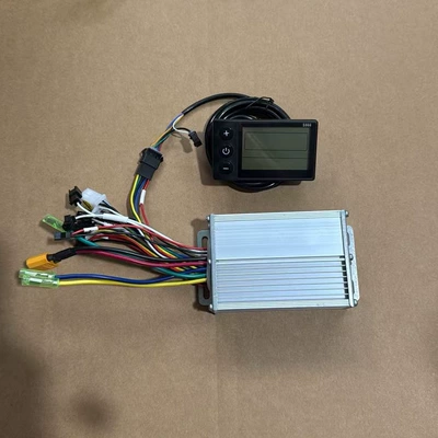 Solenoid klapanlar S86624V-48V250W350W, smart LCD - s866-silver-controller-instrument-panel