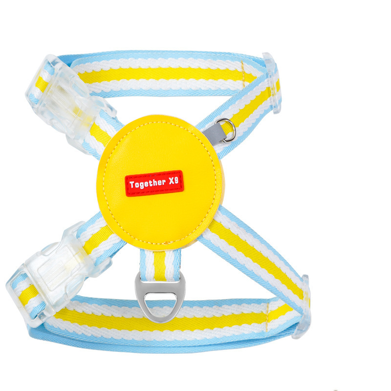 Nueva correa para el pecho para mascotas tipo chaleco correa para gatos cuerda al por mayor cuerda de tracción reflectante para gatos cuerda de tracción para mascotas
