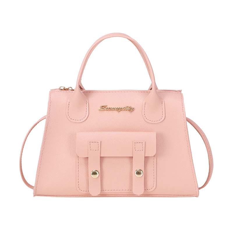 Bags transfronterizos 2024 primavera y verano nuevos bolsos de mujer bolso de reducción de edad fresco y dulce bolso de mensajero de hombro bolso de mensajero