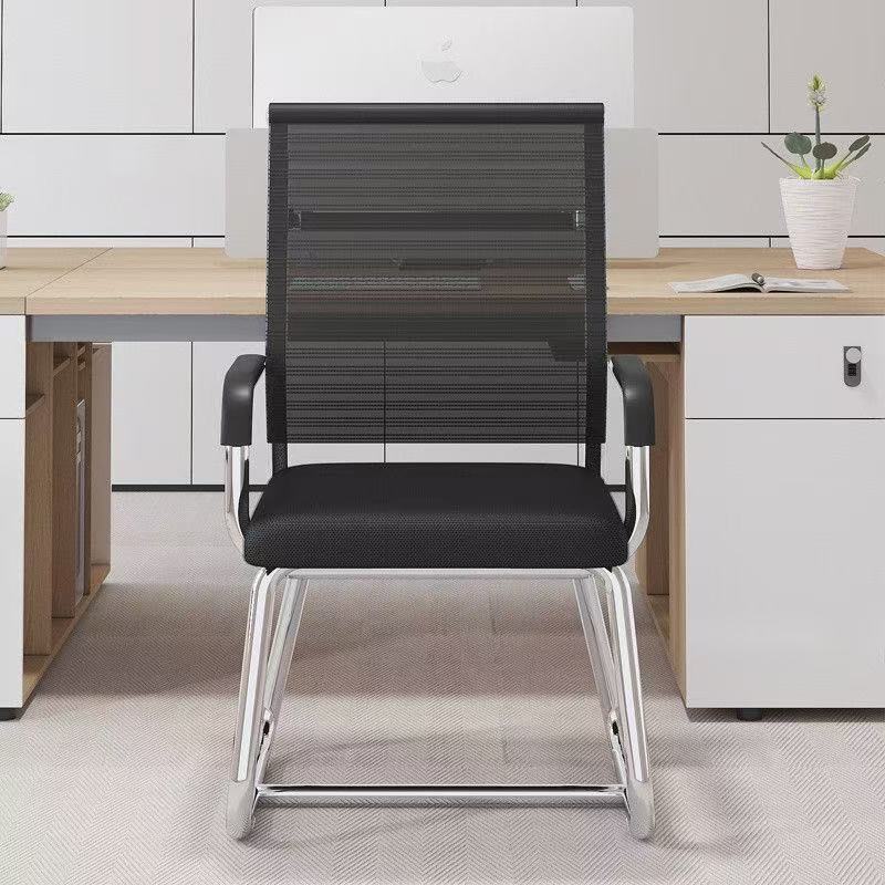 Computer Chair, Office Chair, Comfortable Long-Sitting Chair with Backrest, Ergonomic Chair, Office Chair, Home Chair for Adults, Study Chair