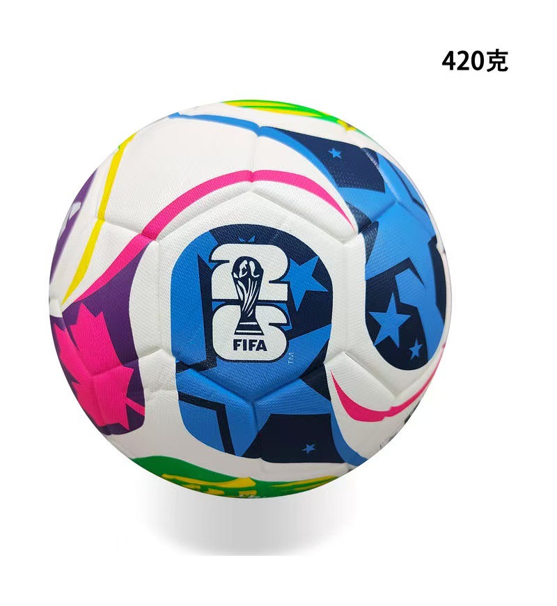 Nueva Copa del Mundo de Fútbol No. 5 Liga de Campeones Europa League Serie A Premier League Copa de Europa Pegado PU Pegado Fútbol