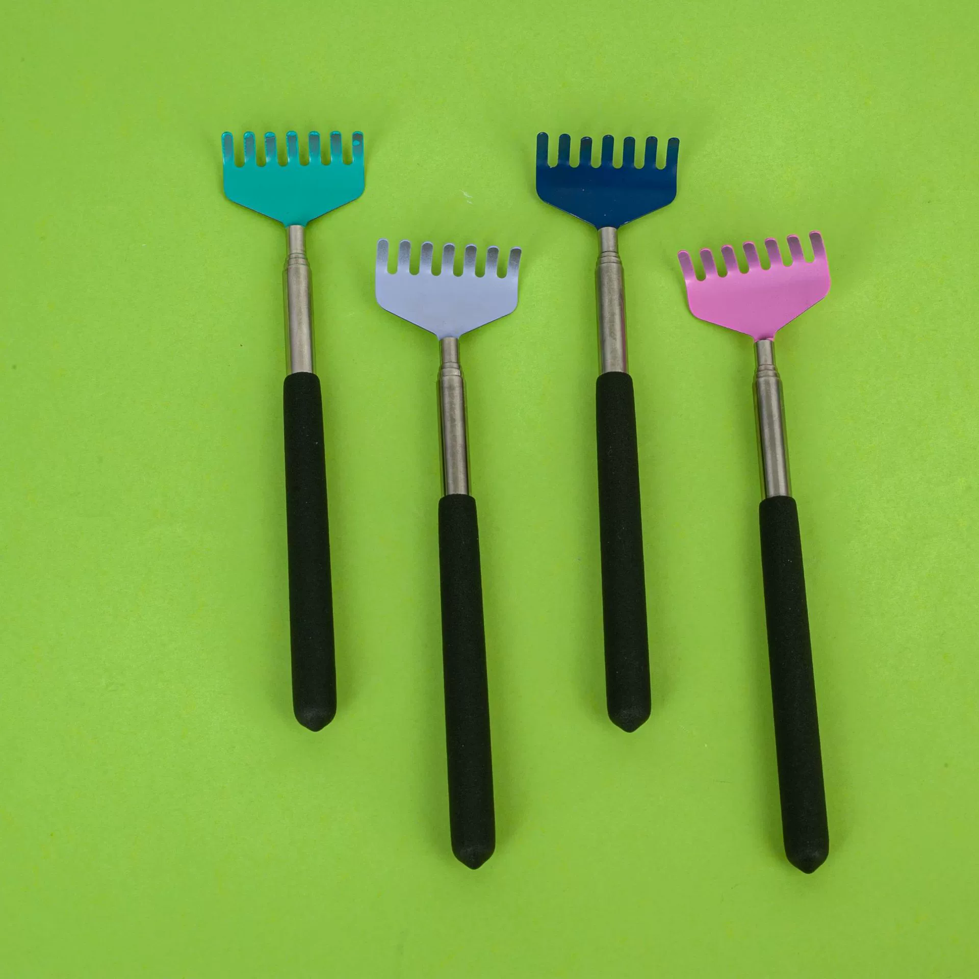 Нержавеющая сталь телескопический зуд царапает зуд