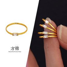 ���ǿ羳ŷ���缸�γ��������ʯϸȦ��ָ����ֶ�18K���Լ����