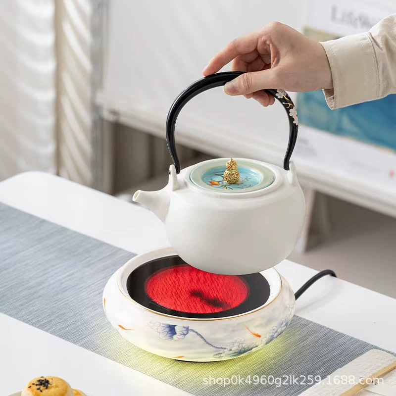 Электрическая глиняная плита Yi Tang чайник для одного человека