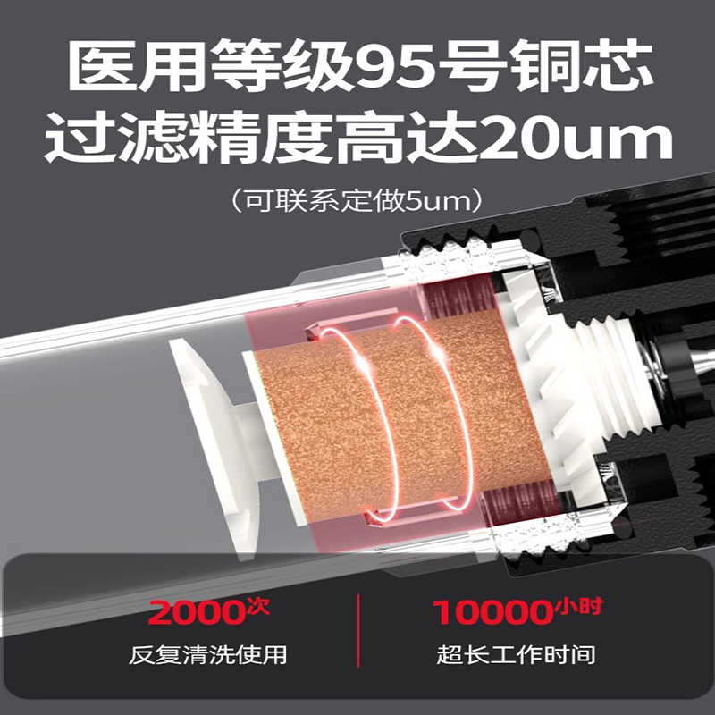 气压调节阀调压阀气体减压空压机过滤气动空气油水分离器afr2000