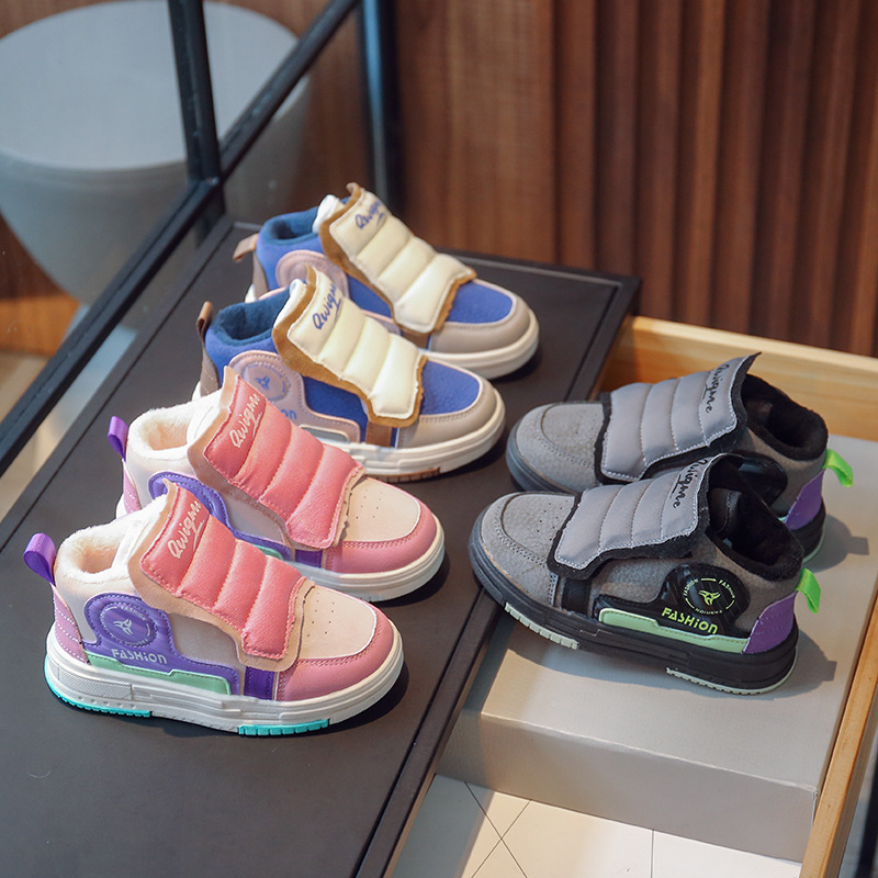 Boys' shoes autumn and winter 2022 new c...